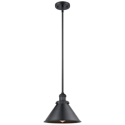 Innovations Lighting Franklin Restoration Briarcliff 10" Led Mini Pendant - Matte Black