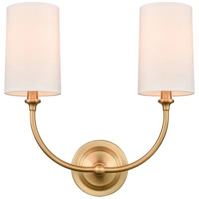 Innovations Lighting Giselle 15" Wide 2-light Satin Gold Sconce