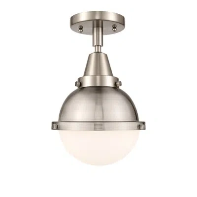 Innovations Lighting Glass Flush Mount In Gray