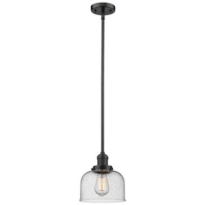 Innovations Lighting Large Bell Mini Pendant Bronze