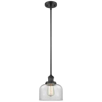 Innovations Lighting Large Bell Mini Pendant Matte Black