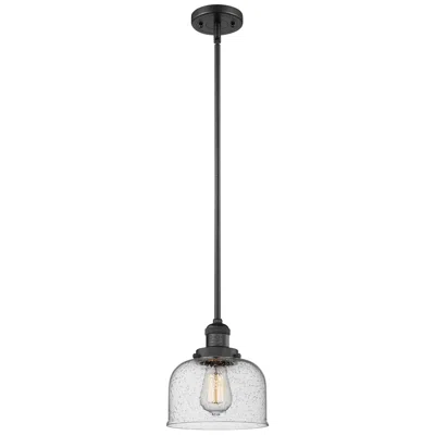 Innovations Lighting Large Bell Mini Pendant Matte Black