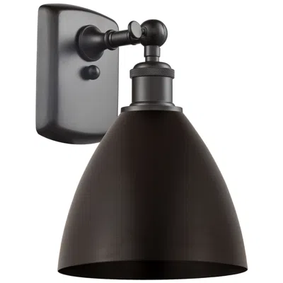 Innovations Lighting Metal Bristol 10.75"h Oil Rubbed Bronze Led Sconce