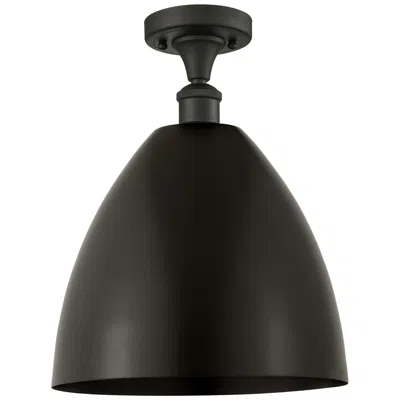 Innovations Lighting Metal Bristol  12" Led Semi-flush - Oil Rubbed Bronze - Oil Rubbed Bro