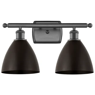Innovations Lighting Metal Bristol 17.5"w 2 Light Oil Rubbed Bronze Bath Light