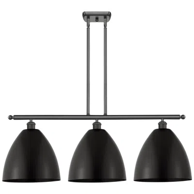 Innovations Lighting Metal Bristol 3 Light 39" Led Island Light - Oil Rubbed Bronze