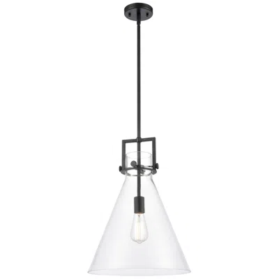 Innovations Lighting Newton 1lt Mini Pendant Matte Black