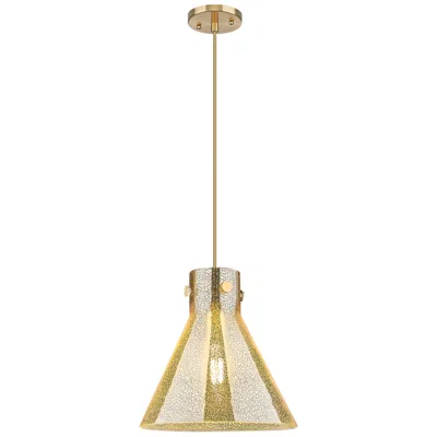 Innovations Lighting Newton Cone - 1 Light - 12 Inch - Champagne Bronze - Pendant In Gold