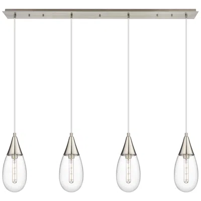 Innovations Lighting Newton Cone 15.5" Wide 3 Light Matte Black Multi Pendant With Clear Sh