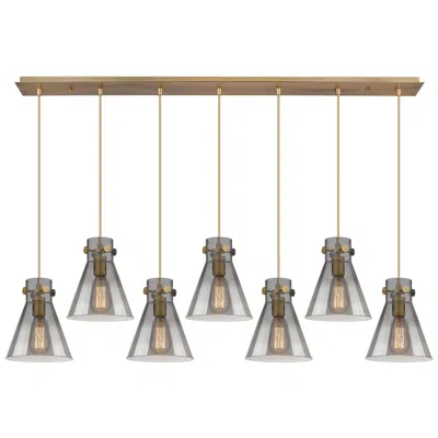 Innovations Lighting Newton Sphere 27.25" Wide 12 Light Matte Black Multi Pendant W/ Seedy