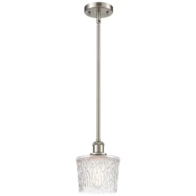 Innovations Lighting Niagra 7" Led Mini Pendant - Brushed Satin Nickel - Clear Shade