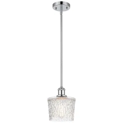 Innovations Lighting Niagra 7" Led Mini Pendant - Polished Chrome - Clear Shade
