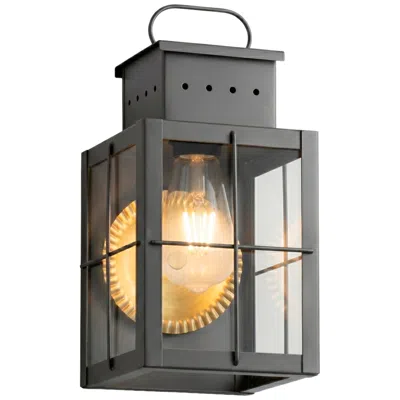 Innovations Lighting Norfield - 1 Light - 10 Inch - Gunmetal - Solid Brass - Sconce In Gray