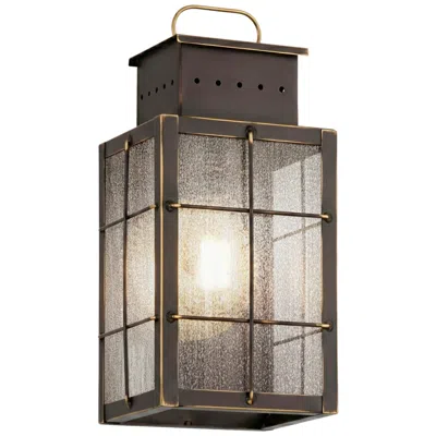 Innovations Lighting Norfield - 1 Light - 13 Inch - Bronze - Solid Brass - Sconce In Brown