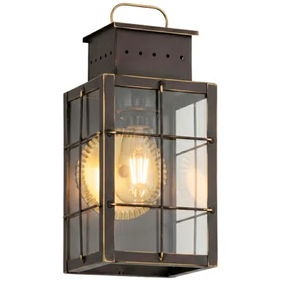 Innovations Lighting Norfield - 1 Light - 13 Inch - Bronze - Solid Brass - Sconce In Brown