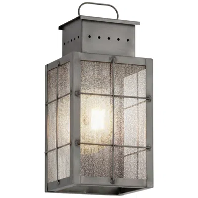 Innovations Lighting Norfield - 1 Light - 13 Inch - Gunmetal - Solid Brass - Sconce In Gray