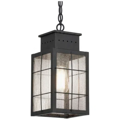 Innovations Lighting Norfield - 1 Light - 13 Inch - Matte Black - Solid Brass - Pendant