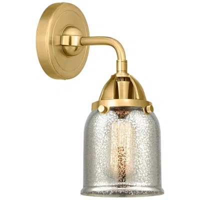 Innovations Lighting Nouveau 2 Bell 5" Led Sconce - Gold Finish - Mercury Shade