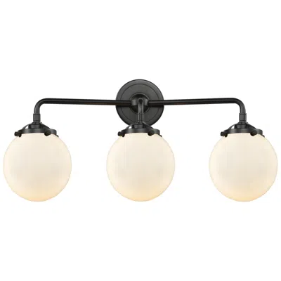 Innovations Lighting Nouveau Beacon 6" 3 Light 24" Led Bath Light - Oil Rubbed Bronze