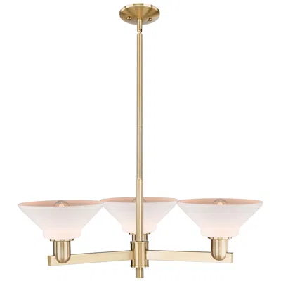 Innovations Lighting Orwell - 3 Light - 30 Inch - Champagne Bronze - Island Light In Gold
