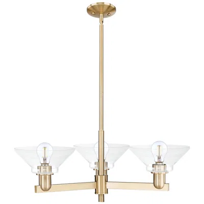 Innovations Lighting Orwell - 3 Light - 30 Inch - Champagne Bronze - Island Light In Gold