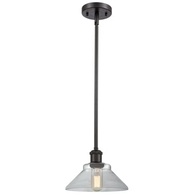 Innovations Lighting Orwell 8" Led Mini Pendant - Oil Rubbed Bronze - Clear Shade