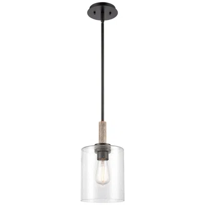 Innovations Lighting Paladin Mini Pendant Matte Black