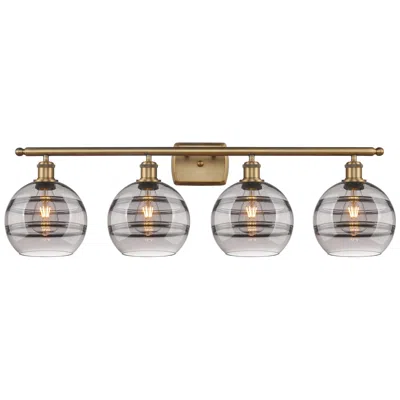 Innovations Lighting Rochester 4-light Vanity Light W/ Clear Shade