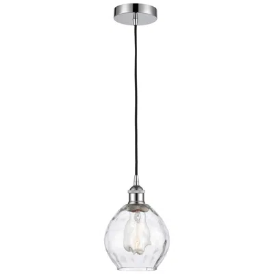 Innovations Lighting Waverly 6" Polished Chrome Mini Pendant
