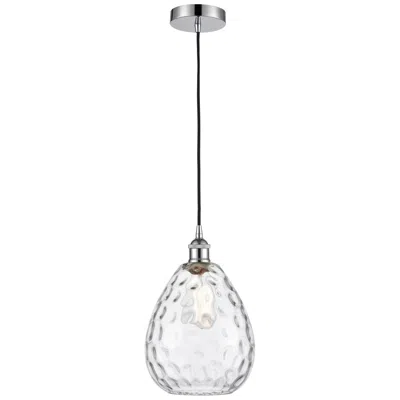 Innovations Lighting Waverly 8" Polished Chrome Mini Pendant