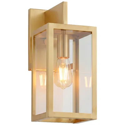 Innovations Lighting Westbrook - 1 Light - 13 Inch - Antique Brass - Solid Brass - Sconce In Gold