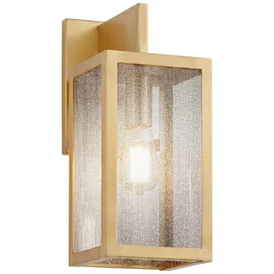 Innovations Lighting Westbrook - 1 Light - 13 Inch - Antique Brass - Solid Brass  Sconce In Brown