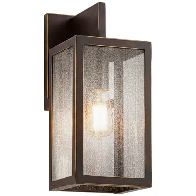 Innovations Lighting Westbrook - 1 Light - 13 Inch - Bronze - Solid Brass - Sconce In Brown