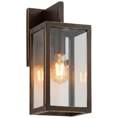 Innovations Lighting Westbrook - 1 Light - 13 Inch - Bronze - Solid Brass - Sconce In Brown