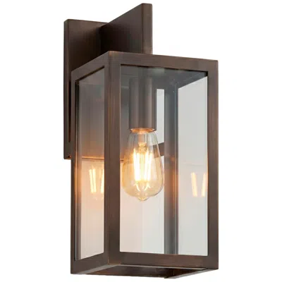Innovations Lighting Westbrook - 1 Light - 13 Inch - Dark Brass - Solid Brass -  Sconce In Multi