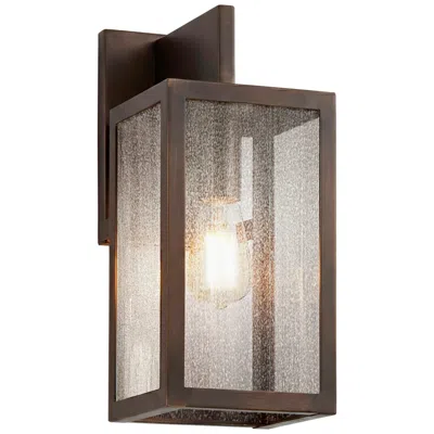 Innovations Lighting Westbrook - 1 Light - 13 Inch - Dark Brass - Solid Brass - Sconce In Brown