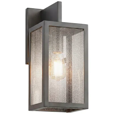 Innovations Lighting Westbrook - 1 Light - 13 Inch - Gunmetal - Solid Brass - Sconce In Gray