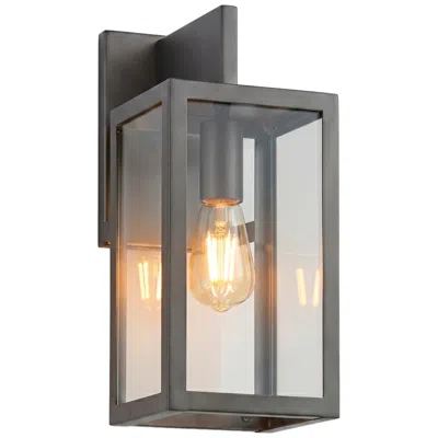 Innovations Lighting Westbrook - 1 Light - 13 Inch - Gunmetal - Solid Brass - - Sconce In Gray