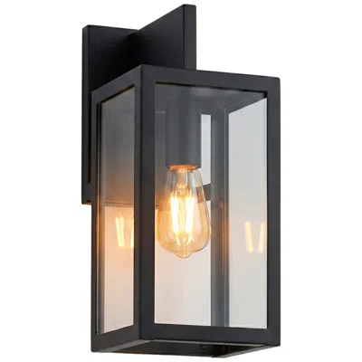 Innovations Lighting Westbrook - 1 Light - 13 Inch - Matte Black - Solid Brass Sconce