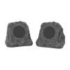Innovative Technology Wireless Waterproof Bluetooth Outdoor Rock Speakers In Gray