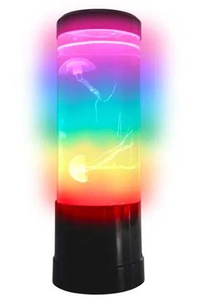 Innovibe 10" Cylindrical Neon Jellyfish Lamp
