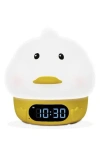 Innovibe Duck Squishy Clock Night Light