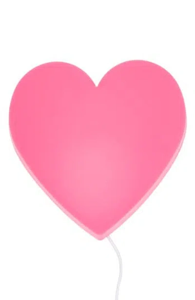 Innovibe Heart Neon Wall Sign In Pink