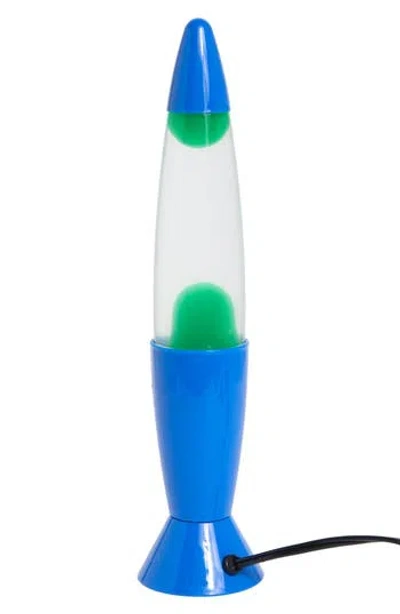 Innovibe Lava Lamp In Blue