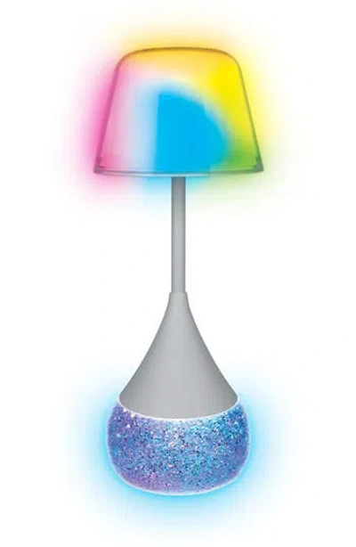 Innovibe Led Glitter Table Lamp In White