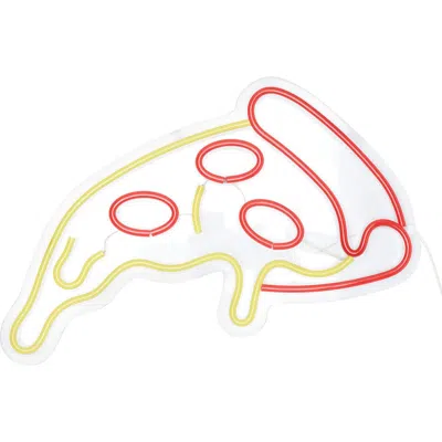Innovibe Pizza Neon Wall Sign In Red