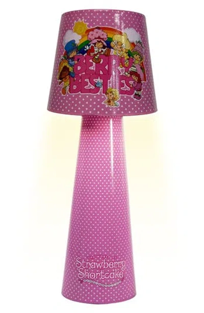 Innovibe Strawberry Shortcake Rechargeable Light In Pink