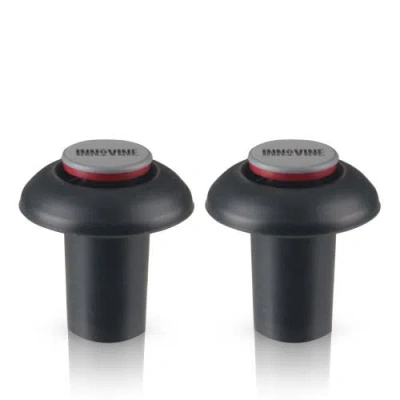 Innovine Vacuum Pump Stoppers Set Of 2