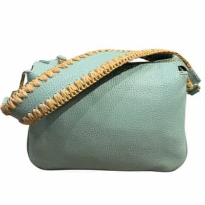 Innue' 'alhena Small' Bag In Green