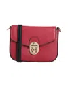 Innue' Handbags In Brick Red